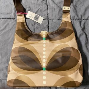 Orla Kiely print shoulder bag. New with tags.
